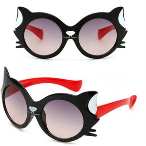 Cartoon Fox Sunglasses Children Travel Outdoor Silica Gel Sun Glasses kids Candy Color Goggles gafas de sol mujer
