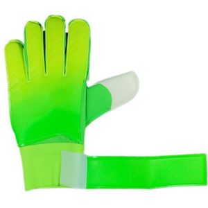 Kleurverloop bone knuckle PU latex Verdikte voetbal keepershandschoenen voetbal handschoenen 3 Size