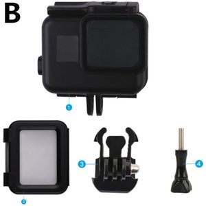 60M Onderwater Dive Waterdichte Case Voor Gopro Hero 5 6 7 Zwart Accesorios Behuizing Doos Voor Go Pro 7 6 5 actie Camera Accessoires