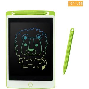 10 Inch Lcd Schrijven Tablet Kids Tekening Leren En Games Kleur Elektronische Grafische Board Cadeaus Voor Kind