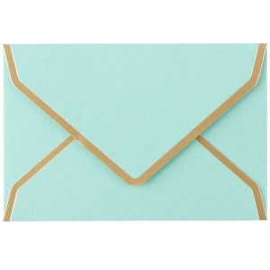 (10 Stuks/partij) Iriserende Papier Prachtige Bronzen Zakelijke Uitnodiging Envelop Huwelijksuitnodiging Grote Enveloppen