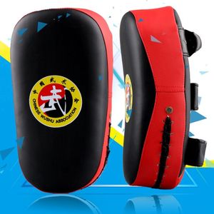 Gingpai Kaekwondo Pu Lederen Mma Boksen Mitts Ponsen Voet Hand Doelen Kids Adult Focus Punch Pad Karate Kick Training Handschoenen