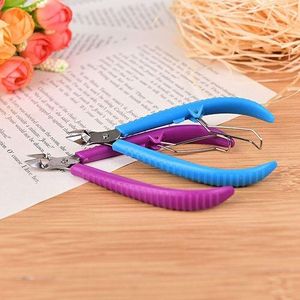 Aacar Kleurrijke Nail Cuticle Pusher Tweezer Cutter Nipper Clipper Dode Huid Remover Manicure Nail Art Tool