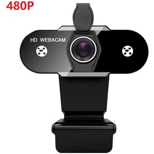 2K 1080P 720P 480P Autofocus Webcam Full Hd Computer Web Camera Met Microfoon Voor Pc online Leren Live-uitzending Webcamera