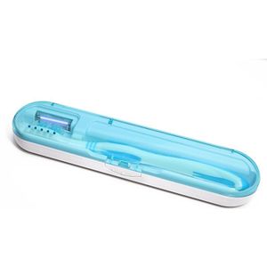 Portable Uv Tandenborstel Sterilisator Elektrische Tandenborstel Voor Reizen/Business/Home Steriliseren Effect Tot 99.9%