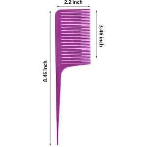 Vogvigo Grote Grove Kammen Van Haak Handvat Detangling Verminderen Haaruitval Kam Pro Hairdress Salon Verven Styling Borstel Gereedschap