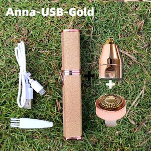 2-In-1 Wenkbrauw Trimmer Makeup Tools Voor Vrouwen Voor Wenkbrauwen Maaier Scheermes Voor Gezicht Remover Cosmetica Voor vrouwen Wenkbrauwen Epilator