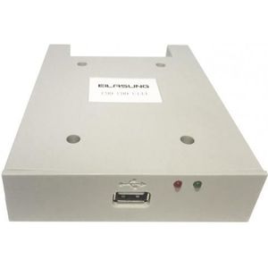 Draagbare Hoge 1.44Mb Floppy Disk Drive Emulator Ontworpen Met 32-Bit Cpu Floppy Emulator Praktisch Voor pc