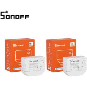 Sonoff ZBMINI-L Smart Switch Geen Neutrale Draad Vereist Smart Home Ewelink App Voice Afstandsbediening Via Alice Alexa Google Thuis