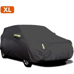 Auto Cover Volledige Sedan Covers Met Reflecterende Strip Zonnebrandcrème Bescherming Stofdicht Uv Krasbestendig Universal Car Covers
