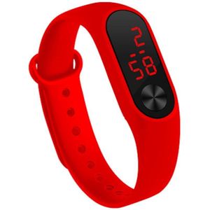 Oem Sport Horloge Vrouwen Horloge Buiten Waterdichte Kleurrijke Liefhebbers Studenten Kid Multifunctionele Wris Siliconen Elektrische Horloge