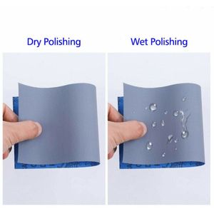 Metalen Schuurpapier Waterproof Trekvaste Gereedschap Set Multi-Functionele Polijsten
