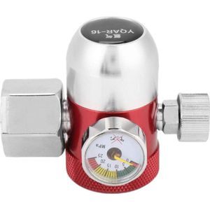 Draagbare Roestvrij Staal Energiebesparende Argon Gas Manometer Reducer Mini Lichtgewicht Manometer