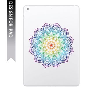 Mandala Bloem Kleurrijke Laptop Sticker Voor Apple 7.9 "9.7" 10.5 "11" 12.9 "Ipad Mini Pro air Oppervlak Boek Decal Notebook Huid