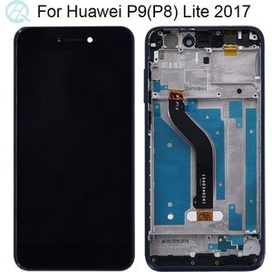 Voor Huawei P8 Lite Lcd Met Frame PRA-LA1 PRA-LX1 Display Touch Screen Digitizer P9 Lite Scherm