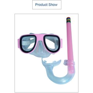 Kinderen Zwembril Goedkope Kids Snorkelen Set Kids Siliconen Goggle En Kids Vol Droge Snorkel Voor Zwemmen