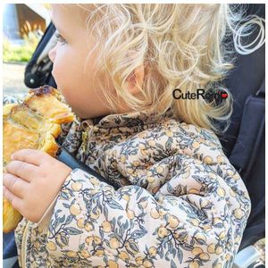 Baby Down Jas Winter Baby Meisje Kleding Cherry Citroen Jongen Kleding Kinderen Snowsuit Down Jacket Kids Winddicht Jumpsuit Warm Houden