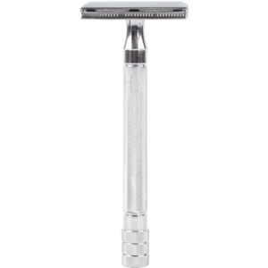 Scheermessen Handvat Classic Veiligheid Scheren Scheermes Met Kleine Borstel Handleiding Scheerapparaat Scheermes Baard Gereedschappen Scheerapparaat Voor Mannen Scheren Ontharing