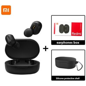 Xiaomi Redmi Airdots 2 Originele Tws Bluetooth 5.0 Ruisonderdrukking Met Mic Ai Controle Redmi Airdots S Echte Draadloze Headset