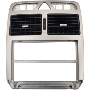 Baificar Gloednieuwe Echt Dashboard Midden Luchtuitlaat Vent Cd-speler Panel Voor Peugeot 307 307CC 307SW