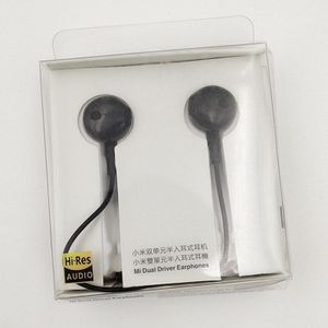 Xiaomi Mi Hybrid Pro Hd 2 Oortelefoon In-Ear Oortelefoon Wired Controle Dual Driver Met Mic Voor Redmi K20 k30 Note 8 9 Pro 8T 9S 9C 9A