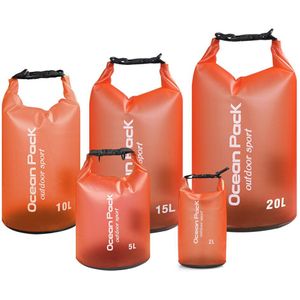 20L Pvc Waterdichte Dry Bag Opvouwbare Man Vrouwen Strand Tassen Sporttas Outdoor Zwemmen Rafting Kajakken Varen Rugzak Opslag