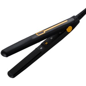 2 In 1 Draagbare Haar Krultang Stijltang Thermostatische Snelle Warmte Flat Iron Krultang Haren Rechttrekken Styling Tools
