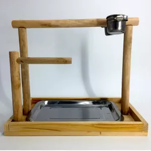 Vogel kurk speelgoed - houten bijttraining vogel speelgoed - natuurlijke kurk speelgoed kooi accessoires voor Afrikaanse grijze papegaaien, parkieten, ara's, valkparkieten, conures