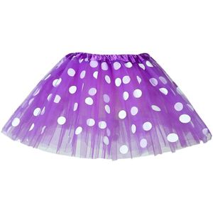 2-8 Jaar Peuter Kids Meisjes Baby Polka Dot Tutu Rok Tulle Ballet Rok Outfits Kostuum Rainbow Mesh Prinses baby Meisjes Rok