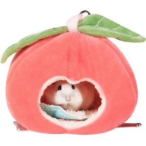 Kleine Pet Zachte Kooi Bed Nest Huis Warme Opknoping Hangmat Voor Hamster Rat Cavia Eekhoorn Kleine Dier ^ *