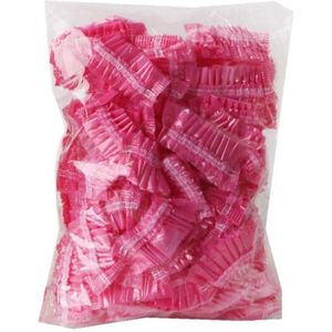 100 Stuks Wegwerp Oor Cover Waterdicht Gehoorbeschermingsmiddel Voor Haar Verven Bad Douche Oorbeschermers Caps Kappers Kapper Accessoires