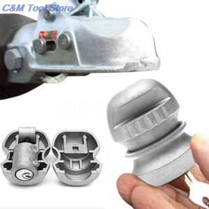 1Pcs Trailer Onderdelen Hitch Slot Bal Lock Universele Koppeling Tow Caravan Zinklegering 50*65.5Mm