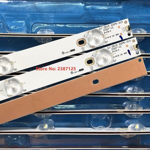 3pcs LED Backlight Lamp strip Voor LBM320P0701-FC-2 32PFK4309 32PHS5301 TPT315B5 32PFK4309 LB-F3528-GJX320307-H T3250M 315LM00002