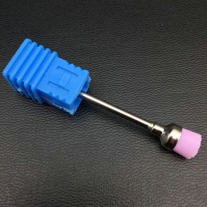 1Pc Golden Nail Boor Borstel Draagbare Gereedschap Voor Elektrische Manicure Boren Koperdraad Boor Cleaner