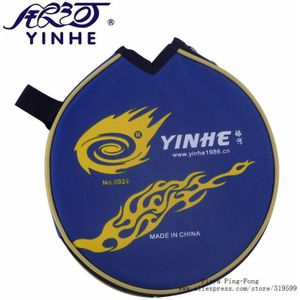 1x Galaxy/Yinhe/SANWEI case voor tafeltennis BAT BAG blade racket Half ronde vorm