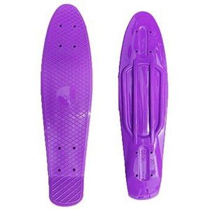 Jusenda 22 ''Vis Skateboard Deck Mini Cruiser Board Kind Scooter Longboard Skate Boards Penny Board Enkele Rocker Skate Deck