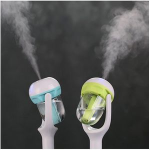 Mini Auto Aroma Essentiële Olie Diffuser Luchtbevochtiger Aromatherapie Draagbare Auto Luchtbevochtiger Koele Mist Purifier In Auto