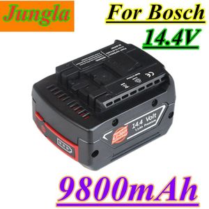 14.4V 9800 Mah Oplaadbare Li-Ion Batterij Cell Pack Voor Bosch Draadloze Elektrische Boor Schroevendraaier BAT607,BAT607G,BAT614,BAT614G