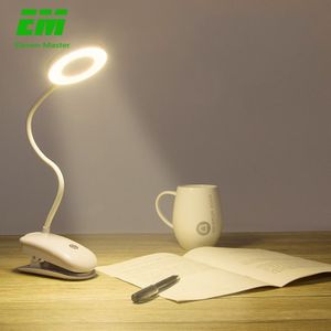 Clip Tafellamp Studie Touch Plug In/2000Mah Oplaadbare Led Leeslamp Bureaulamp Usb Tafellamp Flexo Lampen tafel ZZD0019