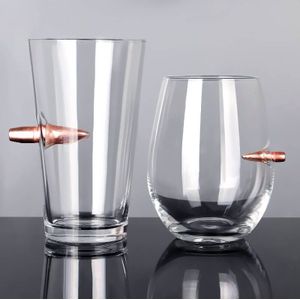 Creatieve Rode Wijn Champagne Glas Cup Met Siliconen Afdichting Drinken Direct Van Fles Crystal Bril Cocktail Mok 270 Ml