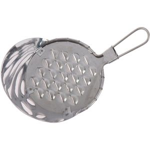 1Pcs Jelly Schraper Macroporeuze Roestvrijstalen Huishoudelijke Jelly Kras Mes Tool Jelly Bean Koude Noodle