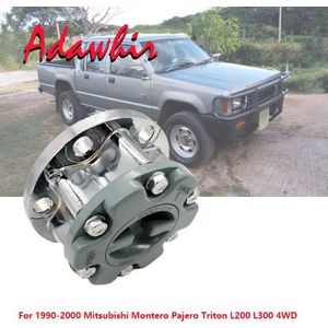 Voor Mitsubishi Pajero Triton L200 4X4 Montero 1990-2000 Gratis Wiel Vergrendeling Hubs MD886389