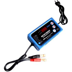 6 V 12 V Volledige Automatische Smart Auto Motorfiets Acculader 2A 6A Droge Batterijen Power Opladen Tool met EU /US Plug