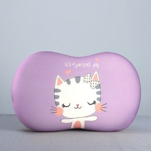 Super Zachte Kat Buik Kussen Schoonheid Ei Kat Buik Kussen Honingraat Pectine + Memory Foam Kussen Geheugen