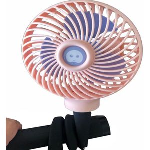 Octopus Vervorming Kleine Mini Handheld Kleine Ventilator Draagbare Mini Ventilator Handheld Fan Thuis Bureau Voor Huishoudelijke