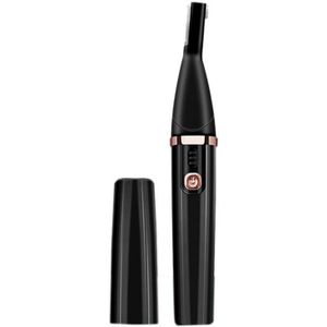 Hair Remover Elektrische Wenkbrauw Trimmer Schaar Mannen Scheren Snijmachine Lady Make Scheerapparaat Mini Scheermes Voor Vrouwen