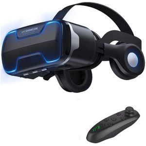 Vr Shinecon 3 D Casque Viar Eye Protection3D Bril Virtual Reality Headset Helm Bril Augmented Lenzen Voor Telefoons 3Dglasse