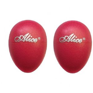 2Pcs Alice A041SE Kleurrijke Sound Eieren Zand Eieren Shaker Maracas Percussie