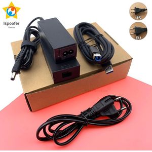 Usb 2.0 Adapter Voor Xbox One S Slim/Een X Kinect Adapter Voeding Kinect 3.0 Sensor Voor windows 8//8.1/10 Eu Us Plug