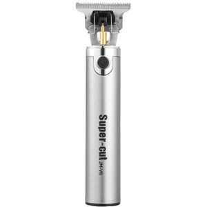 Costway Usb Oplaadbare Clipper Elektrische Tondeuse Cordless Scheerapparaat Trimmer Lange Tijd Mannen Kapper Haar Snijmachine